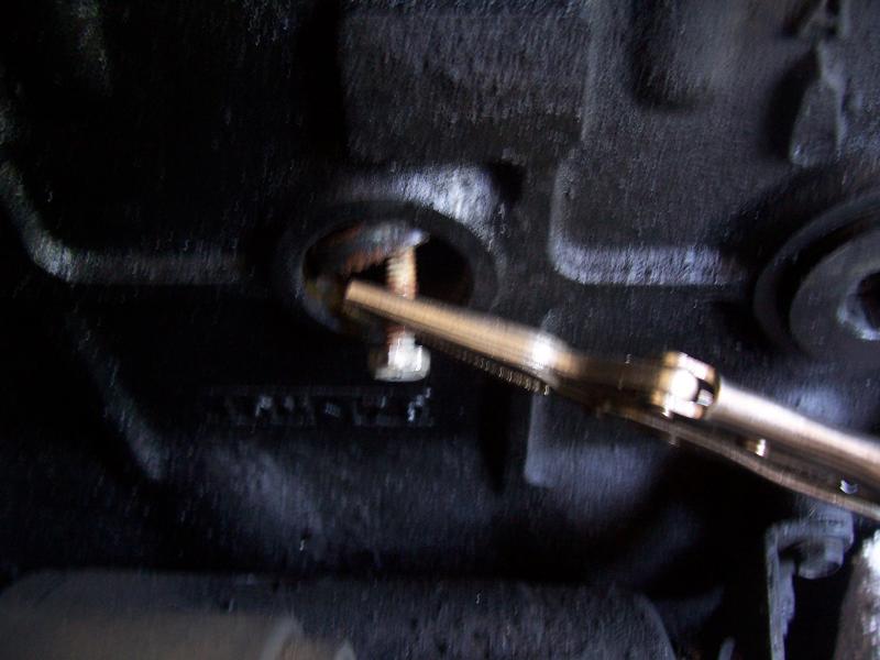 How To Replace Rusted Freeze Plugs