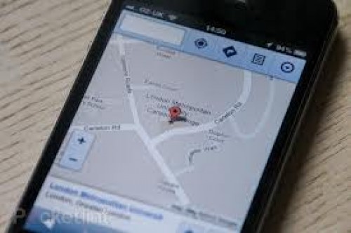 Google Maps on iPhone