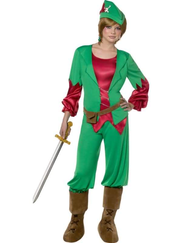 Female Peter Pan