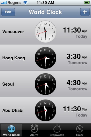 How to Add a City to the iPhone Clock Application