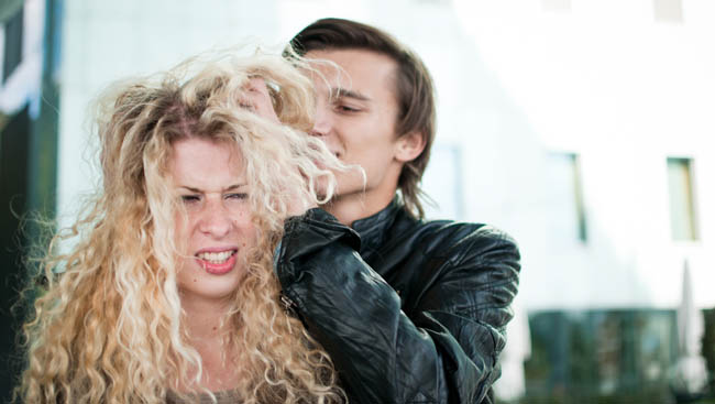 Room-mate annoying the other room-mate