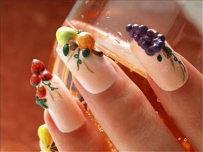 Fiberglass nails