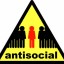 An antisocial person
