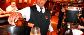 Bartender on a Cruise Ship