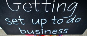 Setting up a business