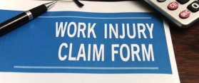 work injury form