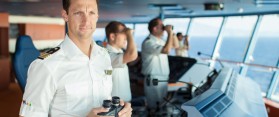 A Cruise Ship Captain