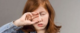 Avoid rubbing your eyes