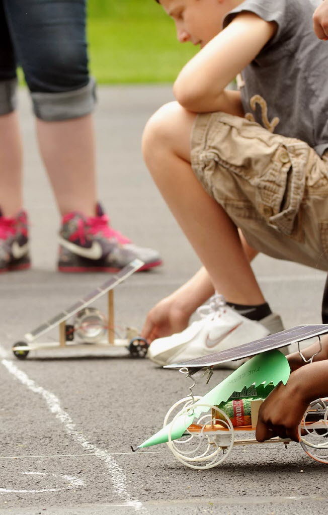 Building a Model Solar Car