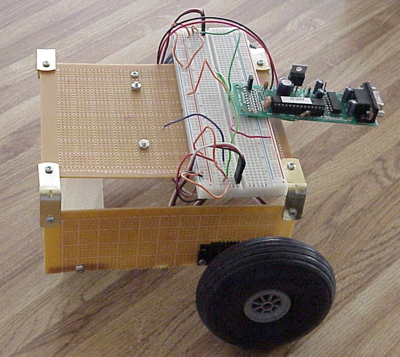 Simple Working Robot