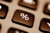 percentage button of calculator