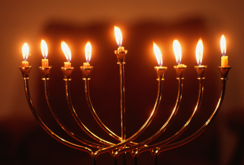 celebrating hanukkah