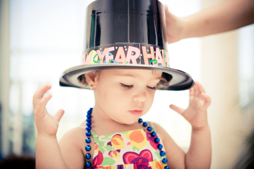 How to Celebrate New Year's Eve with Toddlers