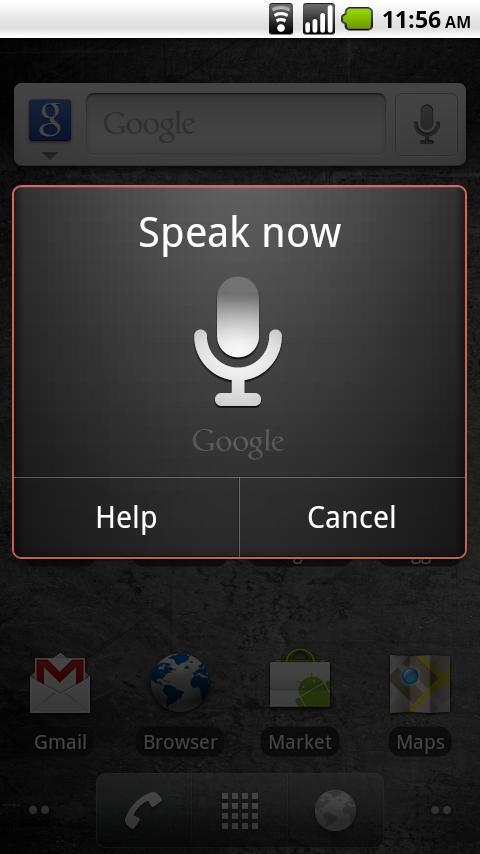 Android voice