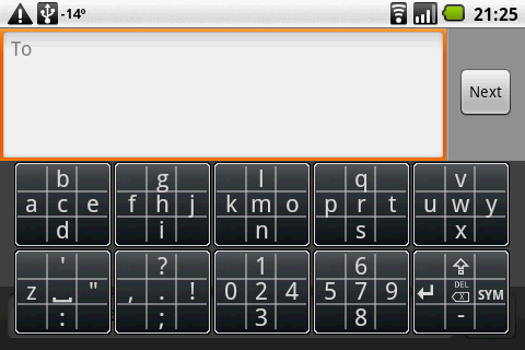 Input Method for Android