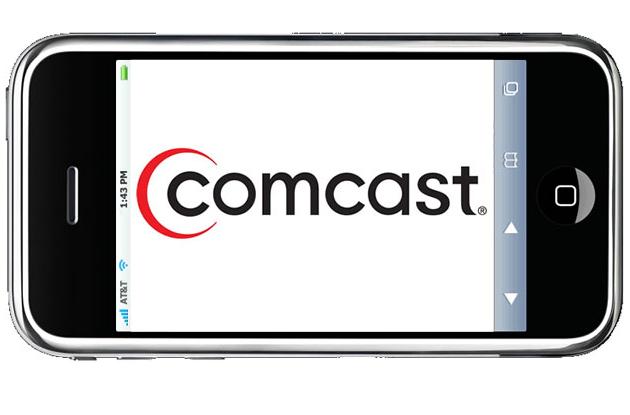 Comcast Email on an IPhone