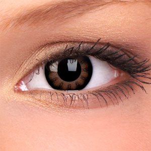 Choosing Light Brown Contact Lenses