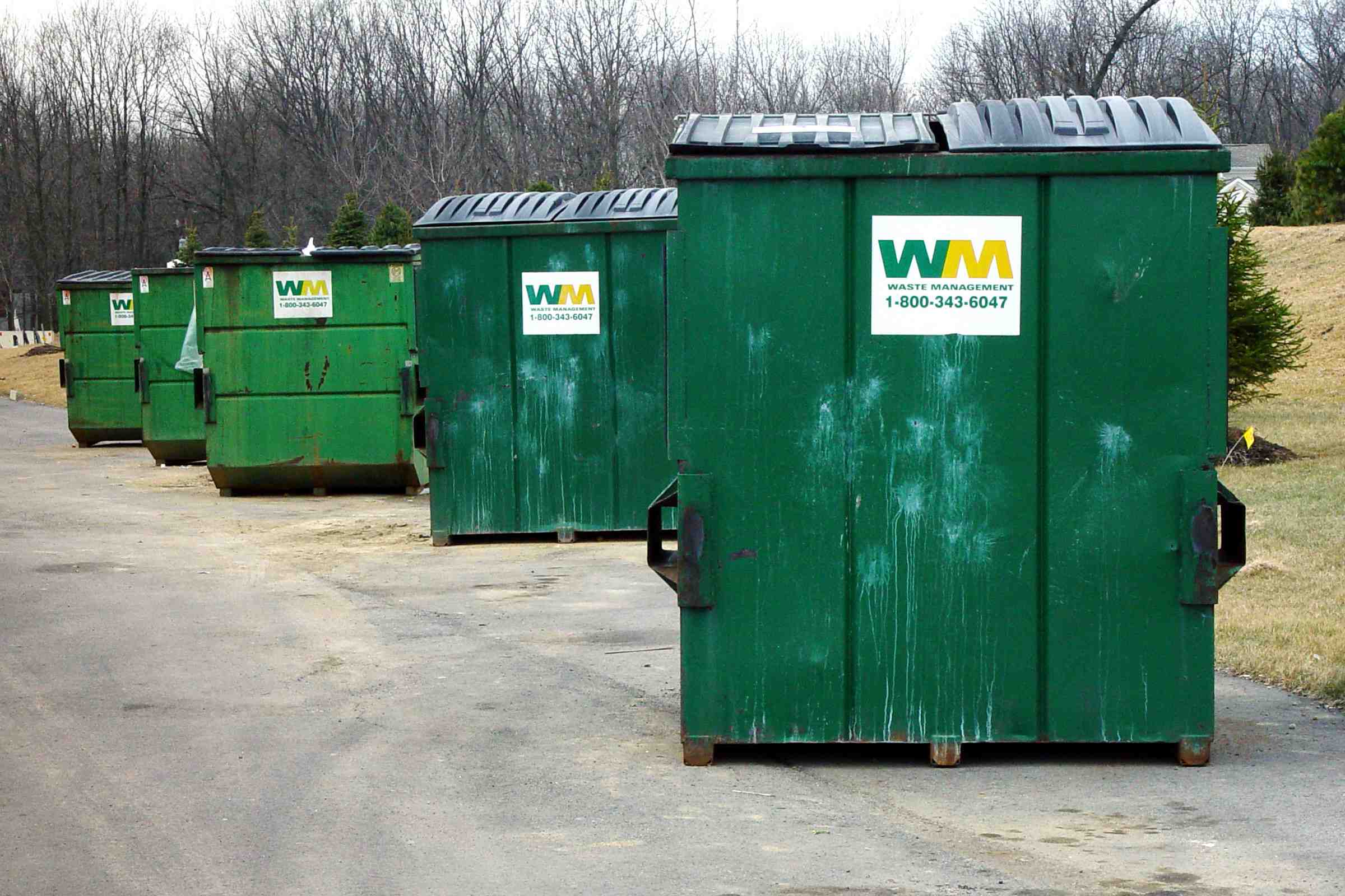 Clean Dumpsters