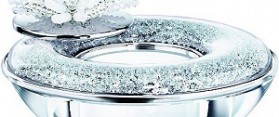 Swarovski crystal bowl