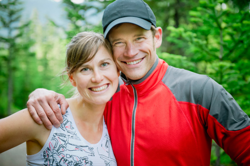 Couple Smiling