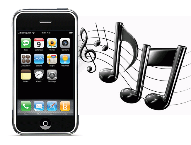 MP3 Ringtones for iPhone 2.1