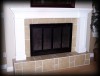 fireplace front