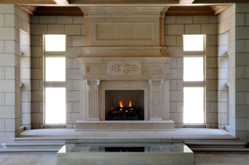 Fireplace Mantel