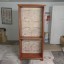 Creating a Map Wallpapered Bookcase