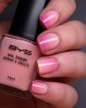 Pink shades for ombre nail design