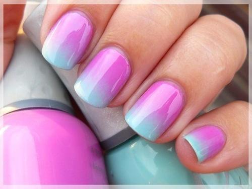 Ombre Nail Design