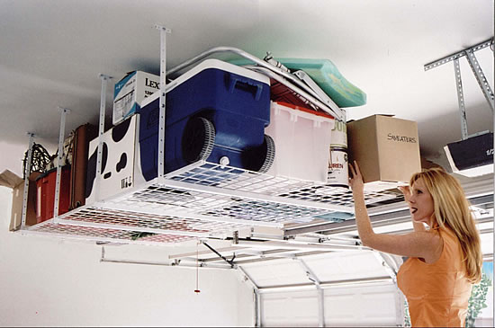 Tips about How to Create an Overhead Storage System