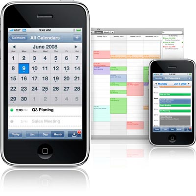 Delete Calendar on an iPhone