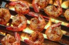 Grilled shrimps