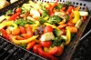 Grilled vegetables
