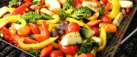 Grilled vegetables