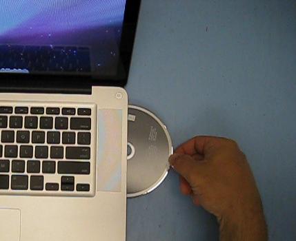 eject cd from a mac