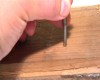Nailing in Wood