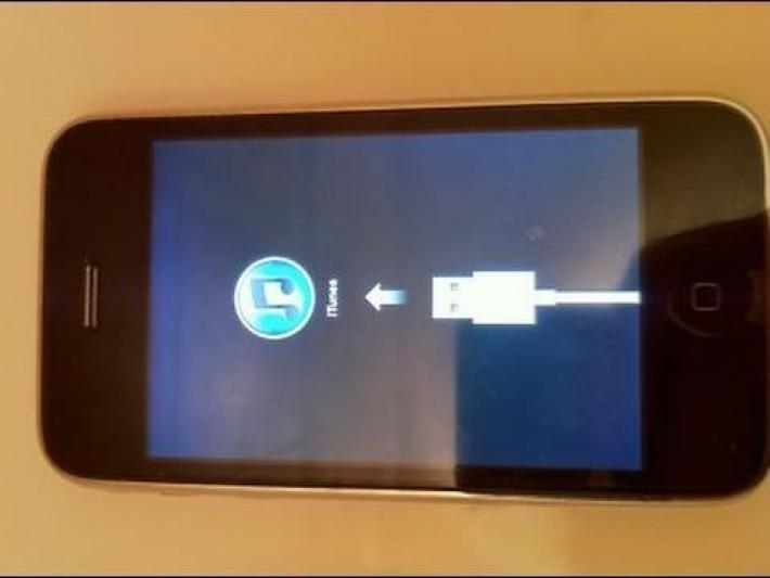 iPhone 3G Restore Mode