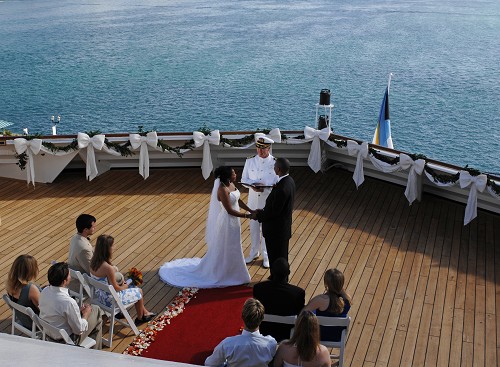 wedding on a Cruise