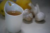 garlic ginger tea
