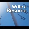 Write a resume