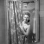 Woman in shower