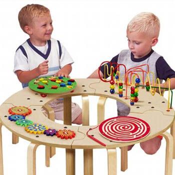 toddlers playing