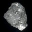 A salt crystal