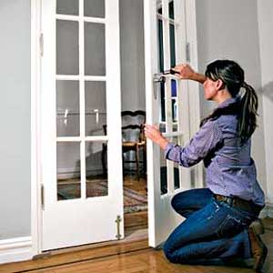 Interior Door into an Existing Jamb