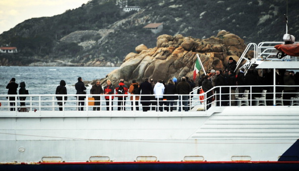 Vessel Remains Stricken on First Anniversary of Costa Concordia Disaster