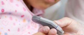 Diabetic Child