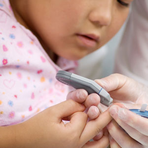 Diabetic Child