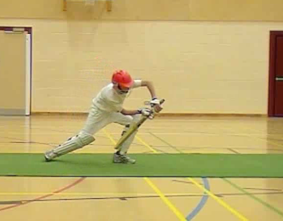 Footwork in Cricket