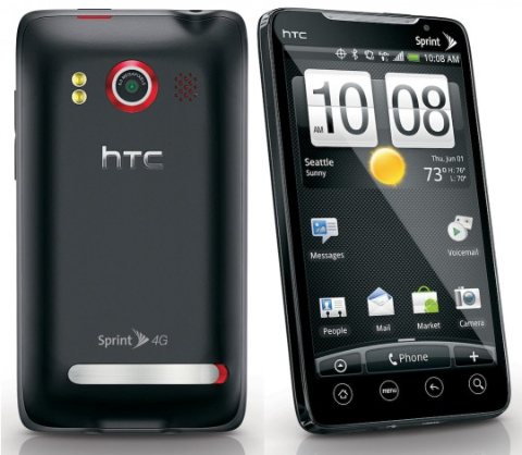 How to Increase the HTC Evo 4G's Battery Life